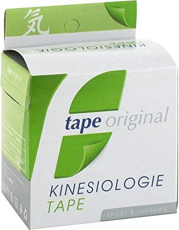 Kinesiologic tape original 5 cmx5 m grün 1 St Verband