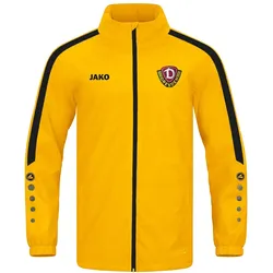JAKO Dynamo Dresden Power Allwetterjacke 337 - gelb/schwarz 3XL