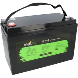 Offgridtec LifePo4 Akku 12/100 12,8V 100Ah 1280Wh mit 0% MwSt nach §12 Abs. 3 UstG