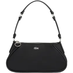 LACOSTE Damen Handtasche - Day In L S Hobo Bag, Logo, 12,5x26x8cm (HxBxT) Schwarz / One size