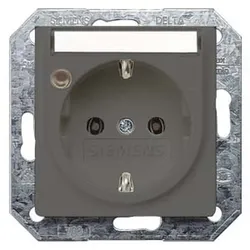 Siemens Dig.Industr. i-syst SCHUKO-carbon 5UB1925