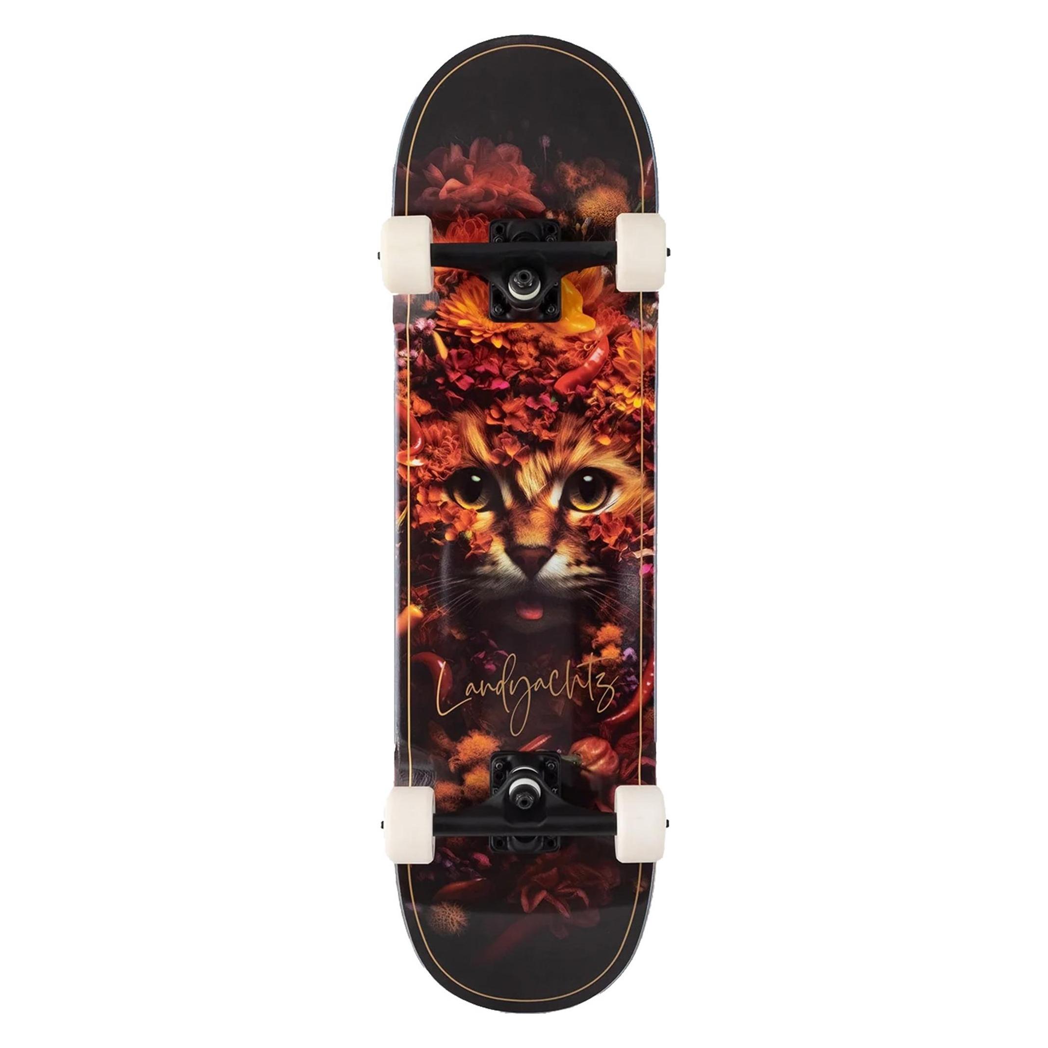 Landyachtz ATV X Classic Flower Cat Complete (32") (44172000)