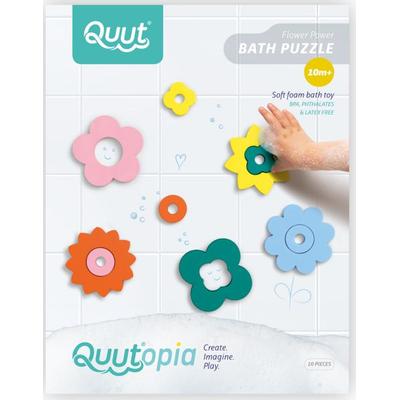 Quut Bath puzzle - Flower Power