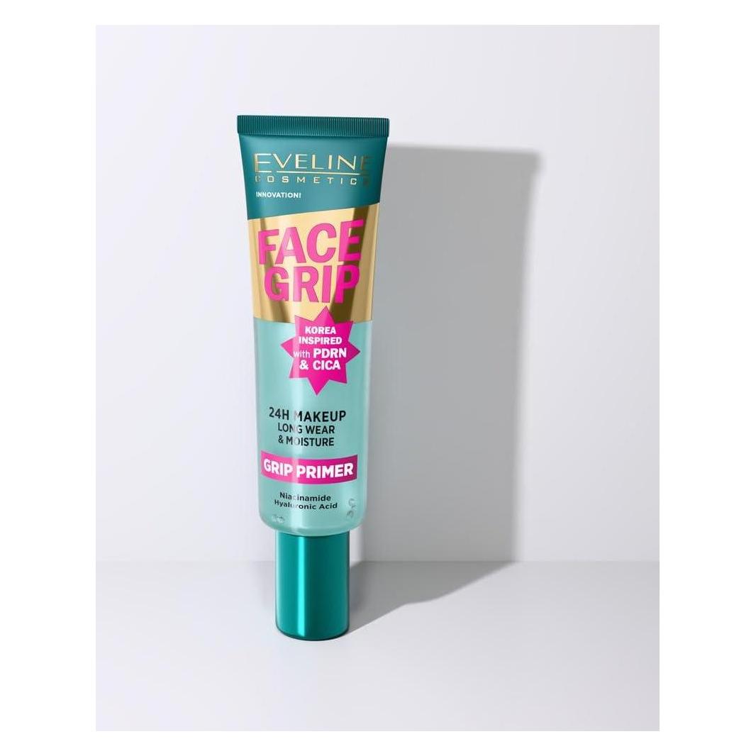 Eveline EVELINE Face Grip Primer baza pod makijaż 30ml (Transparent) (68951533)