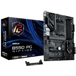 Asrock B550 PG Riptide AMD B550 Sockel AM4 ATX