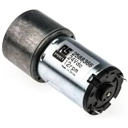 RS PRO, Elektromotor, Getriebemotor 24VDC 12U/min
