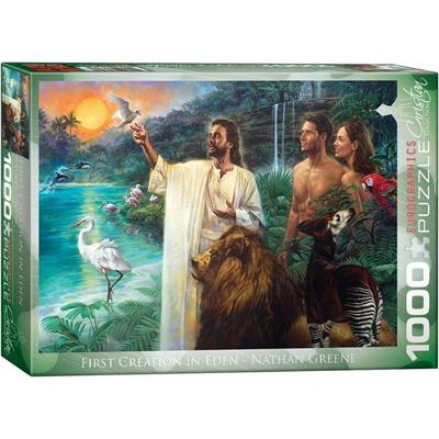 Greene - Creation in Eden- 1000 PC Puzzle
