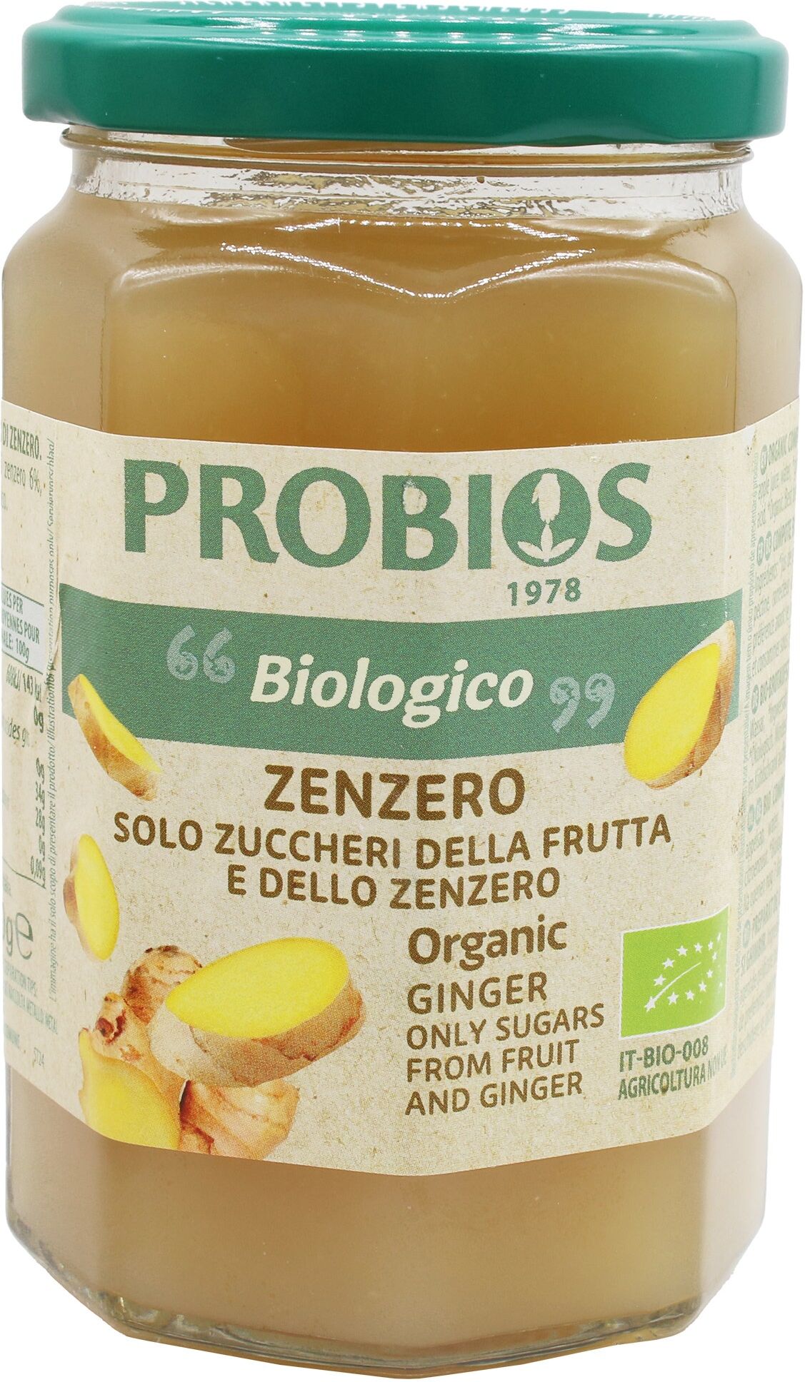 PROBIOS Composta Di Zenzero 330 Grammi 