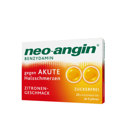 MCM KLOSTERFRAU Vertr. GmbH NEO-ANGIN Benzydamin akute Halsschmerzen Zitrone 20 St 11160178