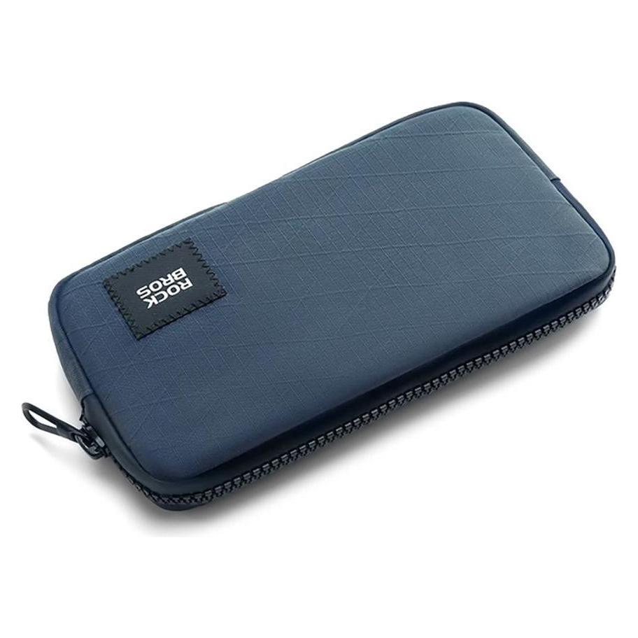 Rockbros bicycle bag 30990043001 for phone, keys, wallet 0.15 l - dark blue (Gepäckträgertasche) (Rockbros-30990043001)