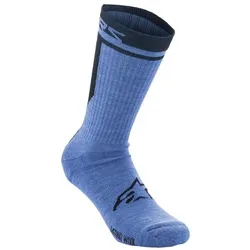 Alpinestars, Herren, Sportsocken, Merino Socks 24 (S), Blau