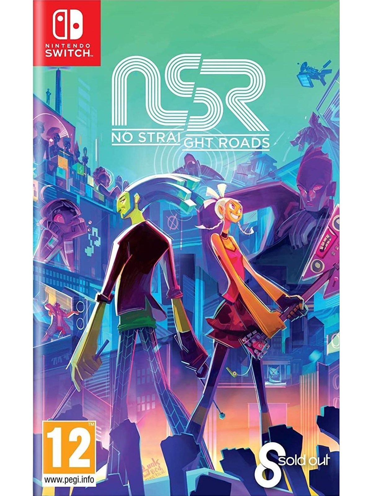 No Straight Roads - Nintendo Switch - Action/Abenteuer - PEGI 12
