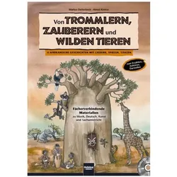 Von Trommlern, Zauberern und wilden Tieren, Schulbücher von Almut Kirmse, Markus Detterbeck