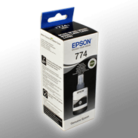 Epson Nachfülltinte C13T774140 schwarz pigmentiert T7741