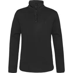 PROTEST Kinder Rolli REWILLOWY JR 1/4 zip top, Größe 176 in Schwarz Schwarz