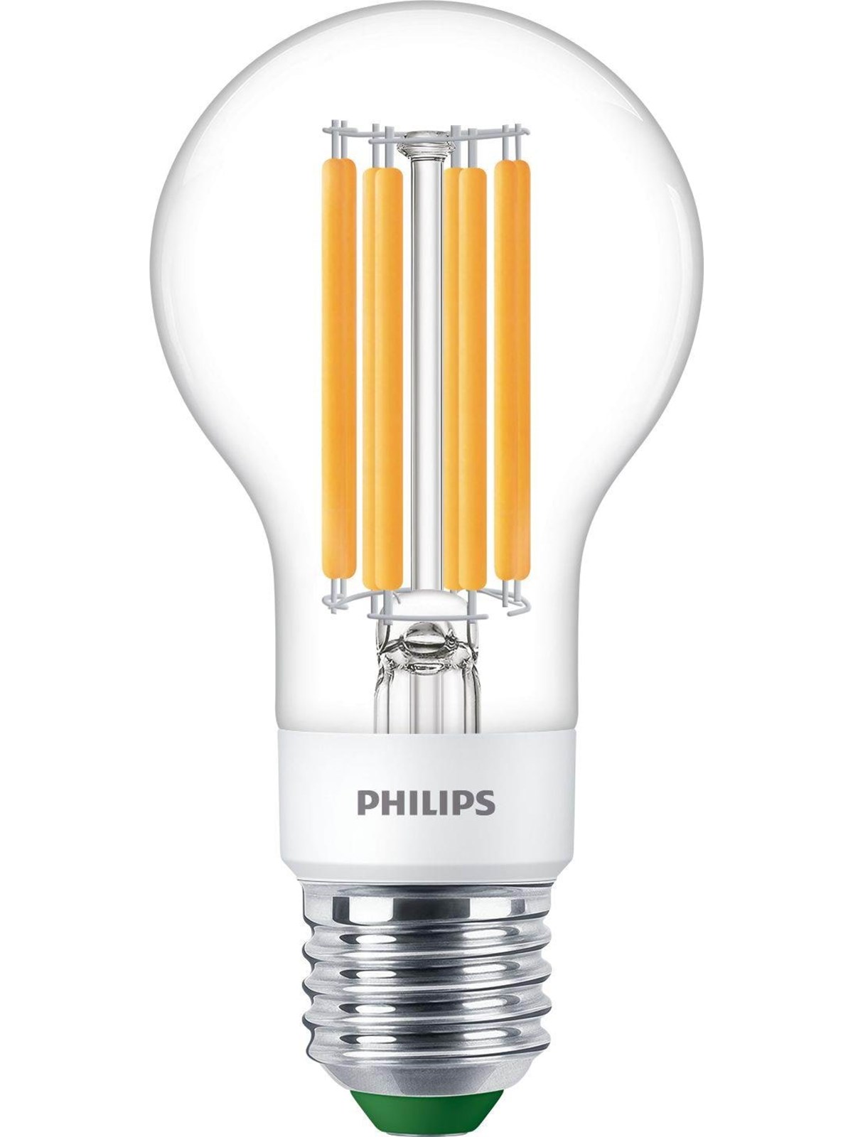 Philips LED-Lampe Standard 4W/827 (60W) Clear E27