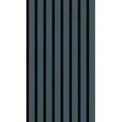 MEISTER Akustikpaneele Acoustic Sense STYLE 2600 x 330 x 20 mm 20119 Cool blue