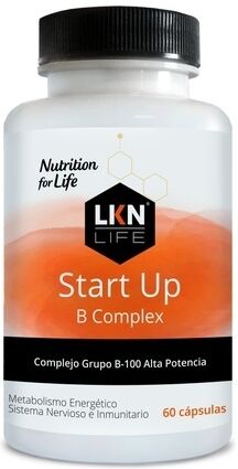 LKN Start Up B Complex Plus 60 Capsules