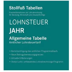 Tabelle, Lohnsteuer 2023 Jahr, Ratgeber