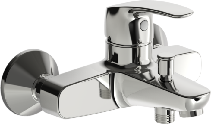 Hansapinto Wannenarmatur 45112183 AP, Ausladung 166 mm, chrom