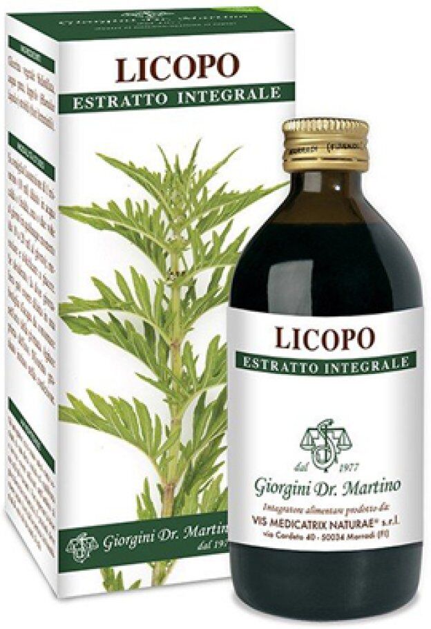 DR.GIORGINI SER-VIS Srl LICOPO ESTRATTO INTEGRALE200ML