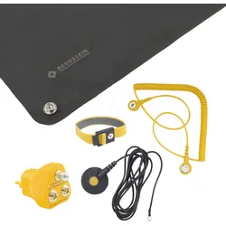 BERN 9 354 A - ESD Handling-Set, Matte, Kabel, Stecker, 5-teilig