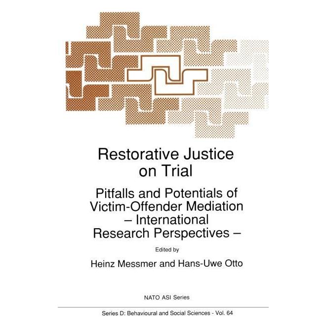 Springer Restorative Justice on Trial (Englisch, Softcover) (61514736)