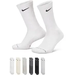 NIKE Herren Socken EVERYDAY ELEVATED, Größe M in Grau 904