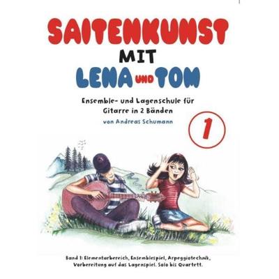 Saitenkunst mit Lena und Tom 1 -