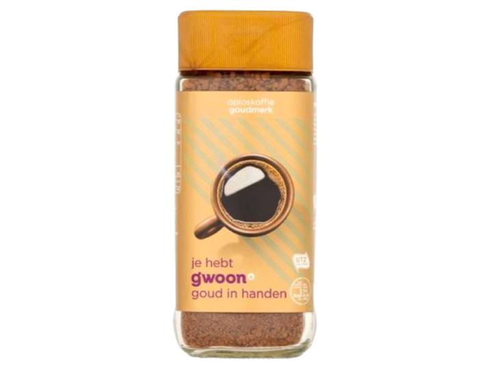 G'woon Instant Koffie Goud - 200 g