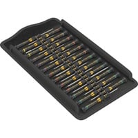 Kraftform Micro ESD Big Pack 1 Schraubendreher-Satz schwarz/gelb, 25-teilig