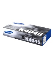 Samsung CLT-K404S Schwarz Original Tonerpatrone für Xpress C430W C480 C480FN C480FW C480W C483W (CLT-K404S/ELS)