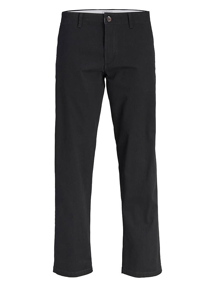 Jack & Jones Chino "Kane" in Schwarz - W30/L32