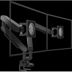 Bachmann ZG2 Monitorarm DS schwarz BM0013678