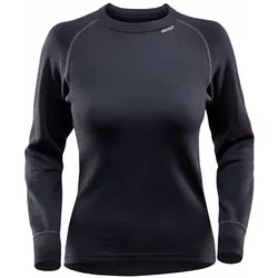Devold, Damen, Funktionsshirt, Expedition Longsleeve (L), Schwarz