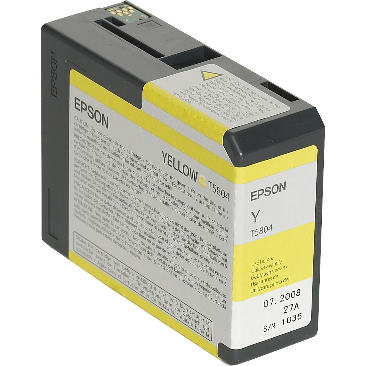 Epson Tinte C13T580400 gelb