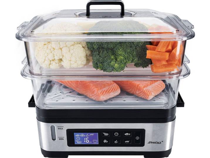 Steba Dampfgarer DG 2, 1200 W