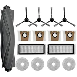 Roboparts Zubehör-Set für Dreame L20 Ultra, Staubsauger Roboter Zubehör