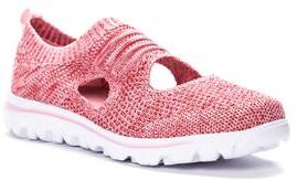 Women's Travelactiv Avid Sneakers by Propet in Pink Red (Size 6.5 XW)