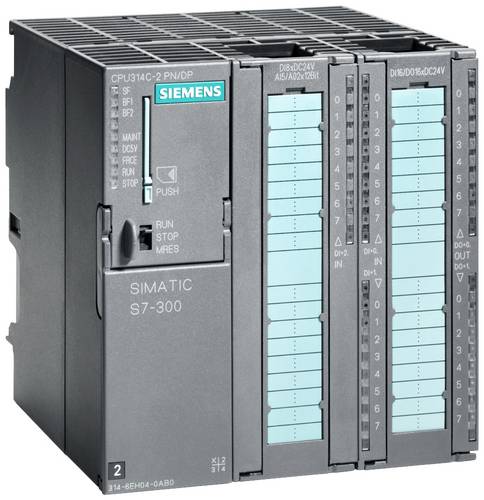 Siemens 6ES7314-6EH04-0AB0 6ES73146EH040AB0 SPS-Kompakt-CPU