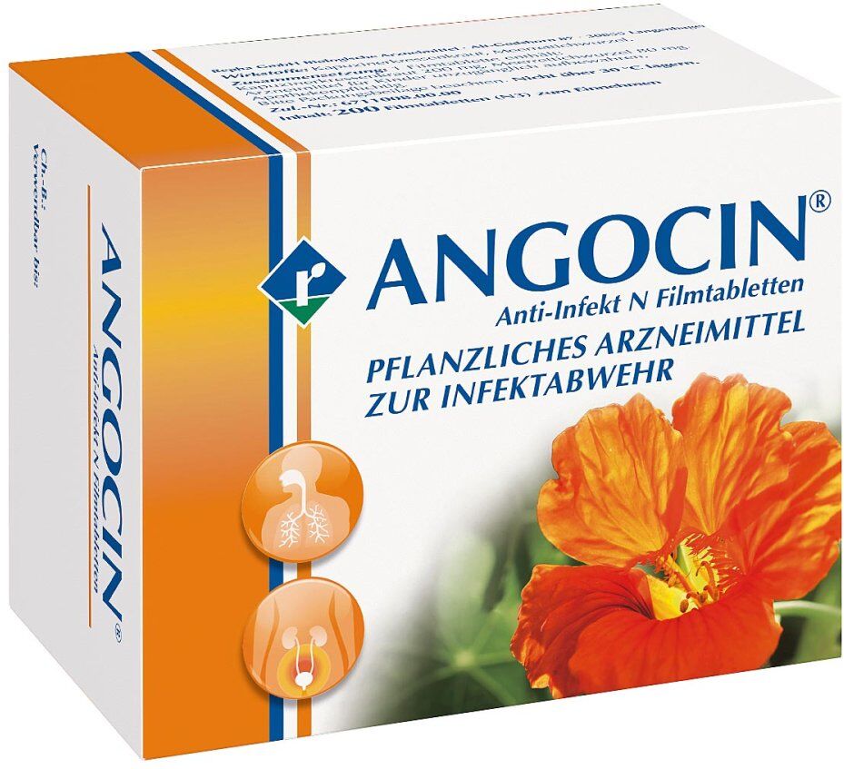 ANGOCIN Anti-Infekt N bei Atemwegs- & Blasenentzündung