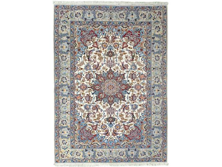Isfahan Teppich 106x153 Handgeknüpft Orientteppich Perserteppich