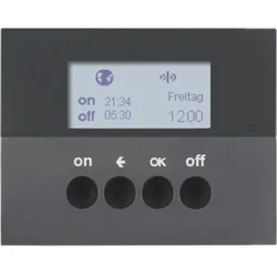 Berker KNX-Funk Zeitschaltuhr 85745275