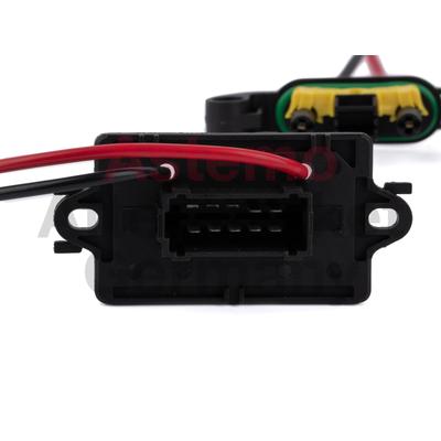 ASTEMO Widerstand, Innenraumgebläse 2502587 für RENAULT