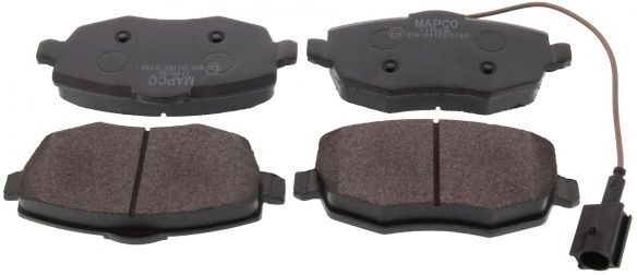 MAPCO 6904 Brake pad set