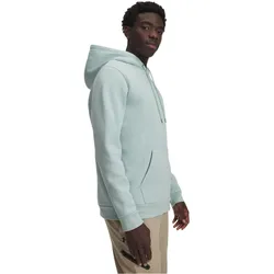 Under Armour, Herren, Laufjacke, UA Icon Fleece (L), Blau