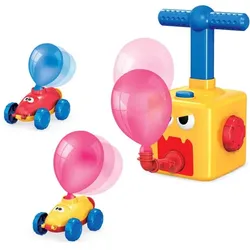 MioMio Ballonauto mit Starter, 9-teilig