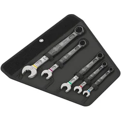 Wera 6003 Joker 5 Imperial Set 1 Ringmaulschlüssel-Satz, zöllig, 5-teilig