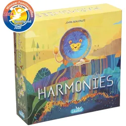 Asmodée Harmonien (Niederländisch, 1 - 4 Spieler)