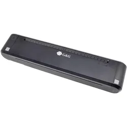 G&G GG-TD810 Thermotransfer-Drucker A4 Bluetooth (Thermotransfer, Schwarz-Weiss), Drucker, Grau